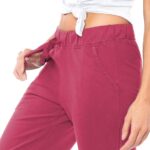 Basics Women's Terry Cotton Pants Set of 2 Pcs - Image 4
