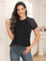 Womens Summer Tops Spring Shirts Trendy Vacation Outfits - Image 3