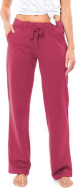 Basics Women's Terry Cotton Pants Set of 2 Pcs - Image 5
