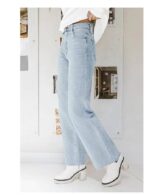 Straight Jeans for Women High Waisted Jeans - Image 3