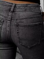 Women's Ripped Bell Bottom Jeans Bootcut - Image 2