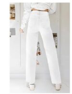 Straight Jeans for Women High Waisted Jeans - Image 4