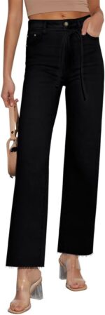 Straight Jeans for Women High Waisted Jeans