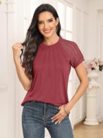 Womens Summer Tops Spring Shirts Trendy Vacation Outfits - Image 6