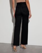 Straight Jeans for Women High Waisted Jeans - Image 4