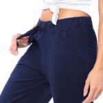 Basics Women's Terry Cotton Pants Set of 2 Pcs - Image 4