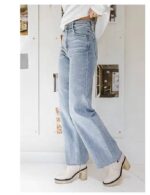Straight Jeans for Women High Waisted Jeans - Image 3