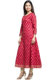 Women's Cotton Anarkali Kurta Dress - Image 2