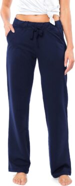 Basics Women's Terry Cotton Pants Set of 2 Pcs - Image 5