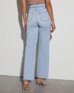 Straight Jeans for Women High Waisted Jeans - Image 5