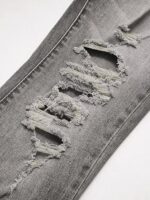 Women's Ripped Bell Bottom Jeans Bootcut - Image 2