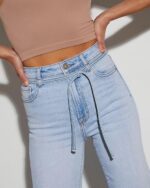 Straight Jeans for Women High Waisted Jeans - Image 4