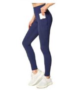 Yoga Pants for Women with Pockets High Waisted