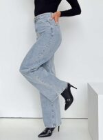 Straight Jeans for Women High Waisted Jeans - Image 3