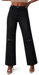 Straight Jeans for Women High Waisted Jeans