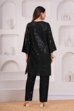 Women’s Chikankari Kurta Set – 100% Cotton Embroidered Indian Dress for Wedding, Festival & Parties - Image 3