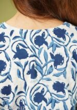 Women's Cotton Kurtis With Floral Prints - Image 9