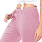 Basics Women's Terry Cotton Pants Set of 2 Pcs - Image 4