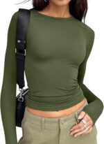 Ladies Full Sleeves T Shirts - Image 3