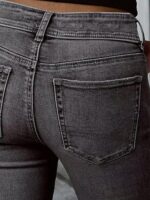 Women's Ripped Bell Bottom Jeans Bootcut - Image 3