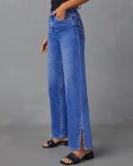 Straight Jeans for Women High Waisted Jeans - Image 5