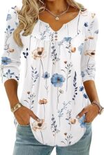 Womens Tops Long Sleeve Shirts - Image 3