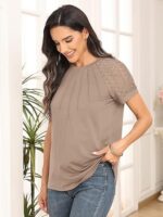 Womens Summer Tops Spring Shirts Trendy Vacation Outfits - Image 16