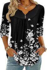 Womens Tops Long Sleeve Shirts