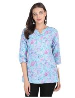 Women's Cotton Kurtis With Floral Prints