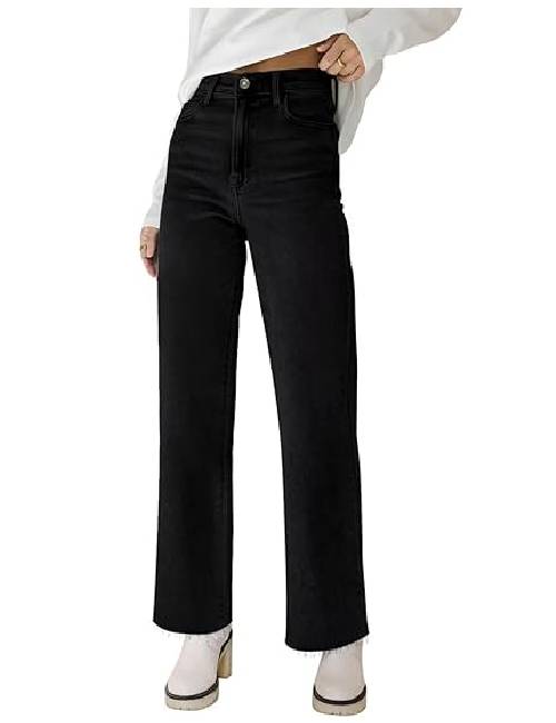 5 Straight Jeans for Women High Waisted Jeans - Image 1
