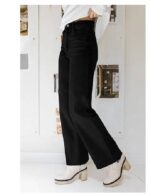 Straight Jeans for Women High Waisted Jeans - Image 3
