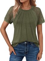 Womens Summer Tops Spring Shirts Trendy Vacation Outfits - Image 12