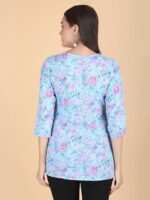 Women's Cotton Kurtis With Floral Prints - Image 5
