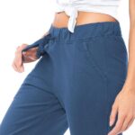 Basics Women's Terry Cotton Pants Set of 2 Pcs - Image 4