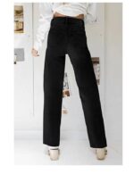 Straight Jeans for Women High Waisted Jeans - Image 4