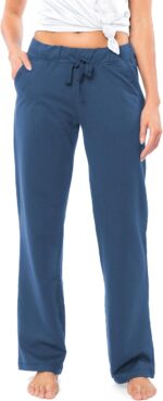 Basics Women's Terry Cotton Pants Set of 2 Pcs - Image 5