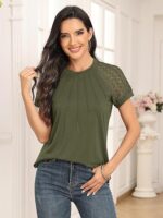 Womens Summer Tops Spring Shirts Trendy Vacation Outfits - Image 8
