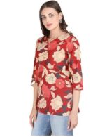 Women's Cotton Kurtis With Floral Prints - Image 3