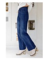 Straight Jeans for Women High Waisted Jeans - Image 3