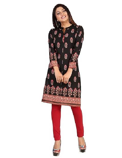 New Project (10) Long Kurtis For Womens - Image 1