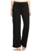 Women's Leggings as Casual Comfy Sleepwear for Lounge and Yoga