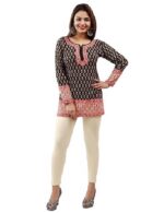 Women's Printed Short Kurtis - Image 6