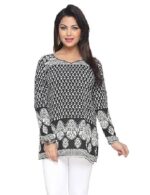 Women's Printed Short Kurtis - Image 4