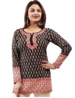 Women's Printed Short Kurtis - Image 2